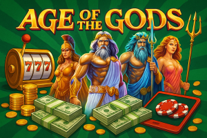 Age for the Gods 9KI – Quay Là Gặp Thần, Trúng Lớn Ngay!